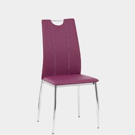 Hugo Dining Chair Purple