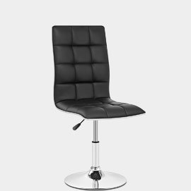 Macy Stool Chair Black