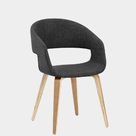 Marcus Dining Chair Grey