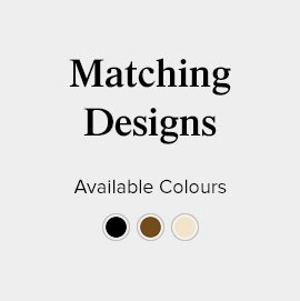 Matching Abi fabric bar stool and dining chair design colours