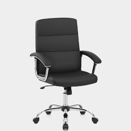 Stanford Office Chair Black