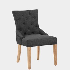 Verdi Chair Oak & Grey