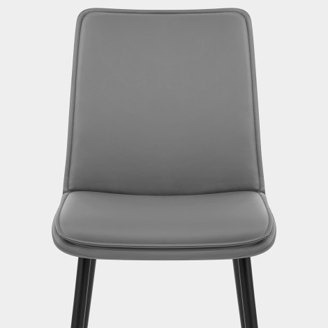 Abi Dining Chair Grey Seat Image