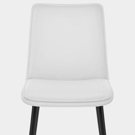 Abi Dining Chair White Seat Image
