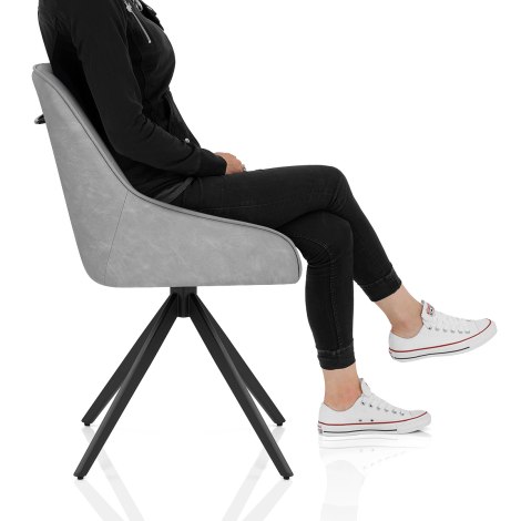 Amelia Chair Grey Frame Image