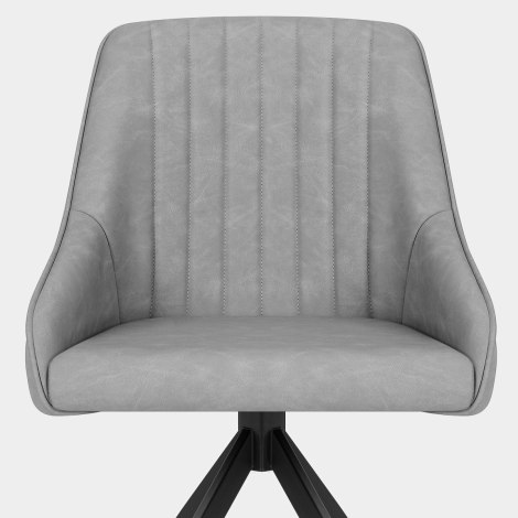 Amelia Chair Grey Seat Image