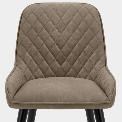 Azure Dining Chair Brown Seat Image