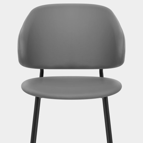 Brodie Dining Chair Grey Seat Image
