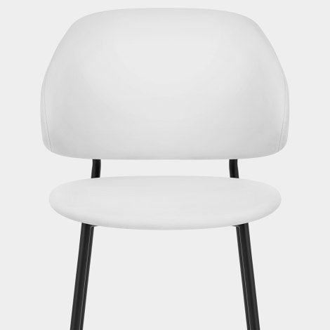 Brodie Dining Chair White Seat Image