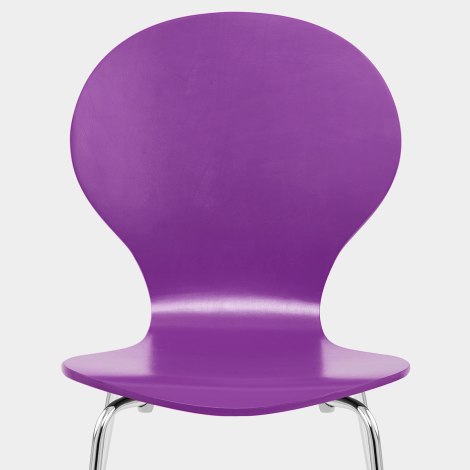 Candy Chair Purple Seat Image