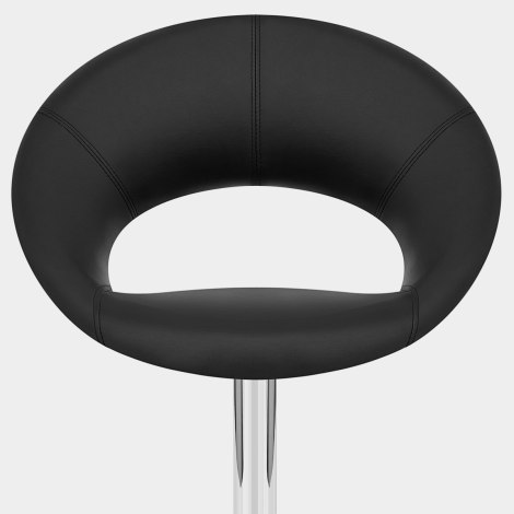 Clementine Chair Black Seat Image