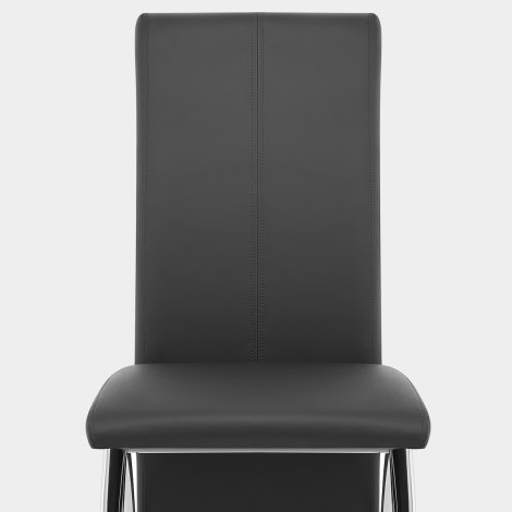 Dali Dining Chair Black Seat Image