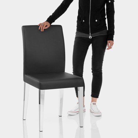 Dash Dining Chair Black Features Image