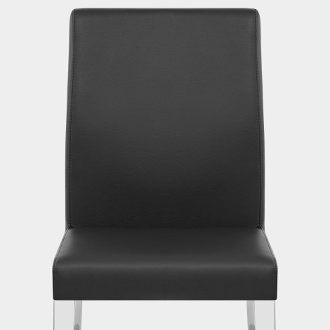 Dash Dining Chair Black Seat Image