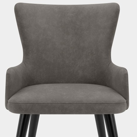 Diablo Dining Chair Grey Seat Image
