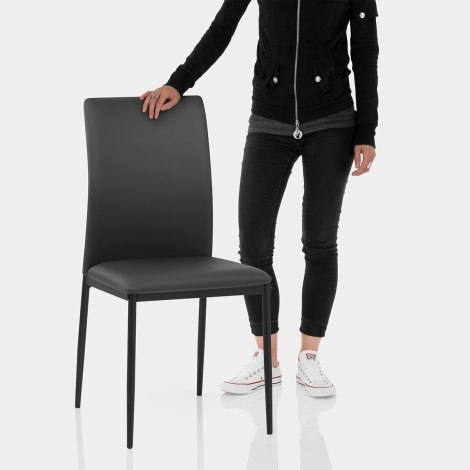 Franky Dining Chair Black Features Image
