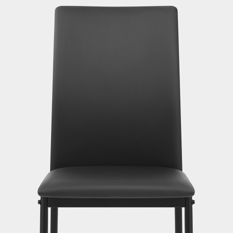 Franky Dining Chair Black Seat Image