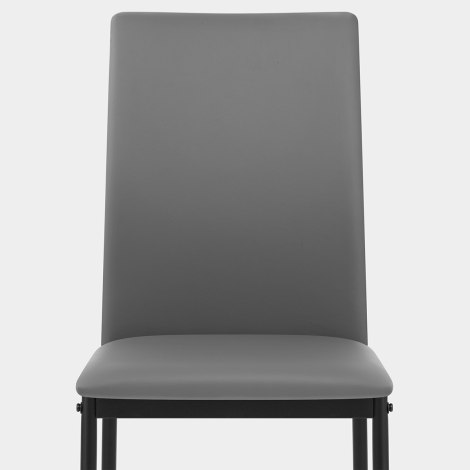 Franky Dining Chair Grey Seat Image