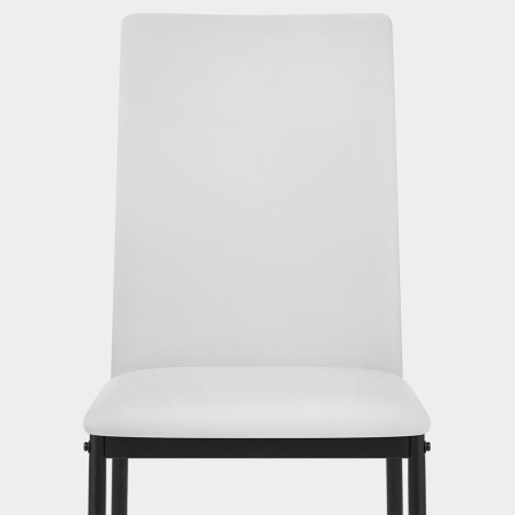 Franky Dining Chair White Seat Image