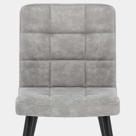 Galaxy Chair Antique Light Grey Seat Image