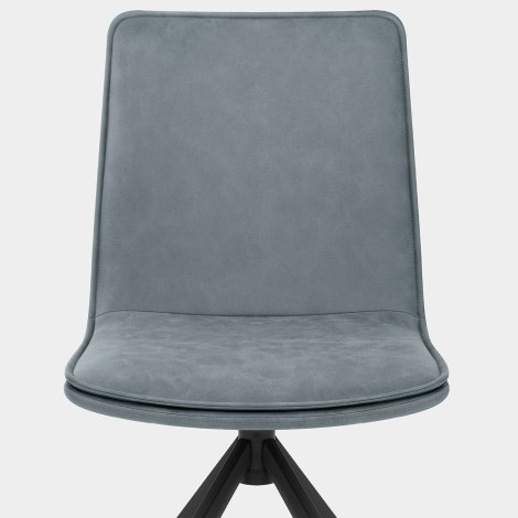 Genesis Dining Chair Blue Seat Image