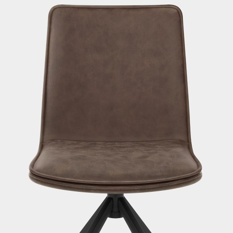 Genesis Dining Chair Brown Seat Image