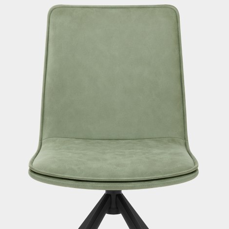 Genesis Dining Chair Green Seat Image