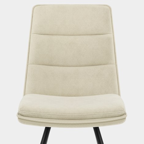 Gio Dining Chair Cream Velvet Seat Image