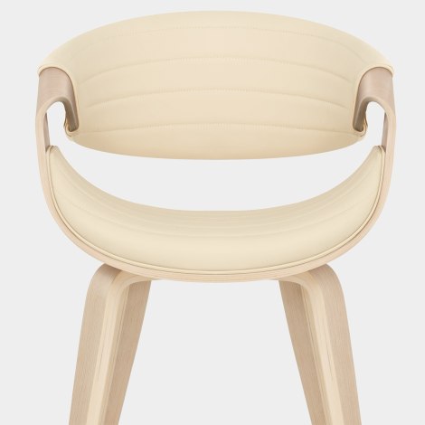 Jefferson Dining Chair Cream Seat Image