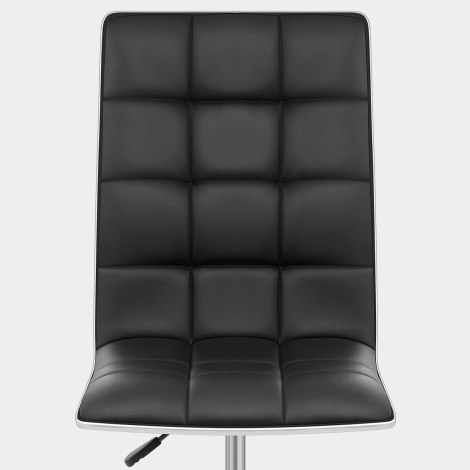 Macy Stool Chair Black Seat Image