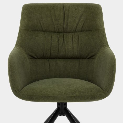 Nico Chair Green Velvet Seat Image