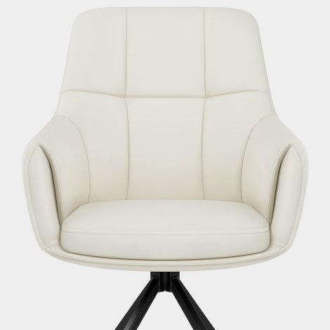 Nina Chair Ivory Seat Image