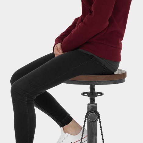 Pedal Stool Seat Image