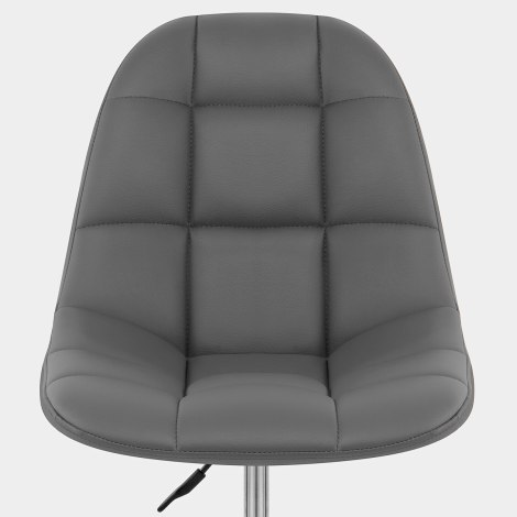 Rochelle Office Chair Grey Seat Image