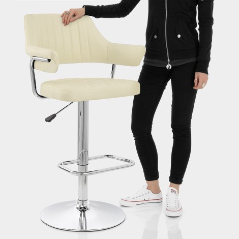 Skyline Bar Chair Cream Features Image