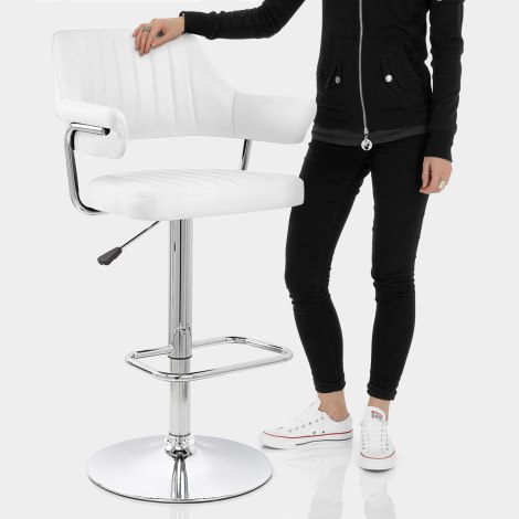 Skyline Bar Chair White Features Image