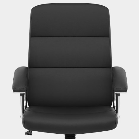 Stanford Office Chair Black Seat Image