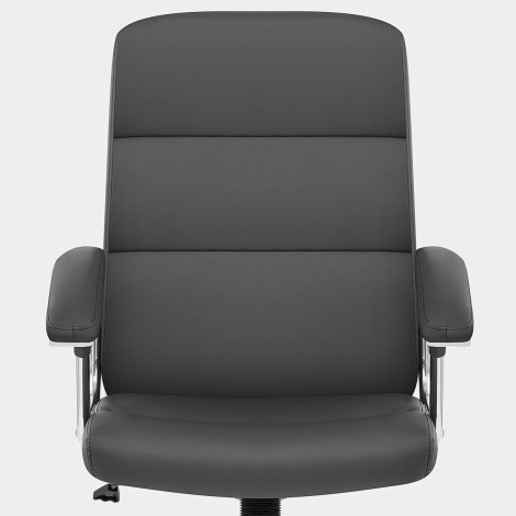Stanford Office Chair Grey Seat Image