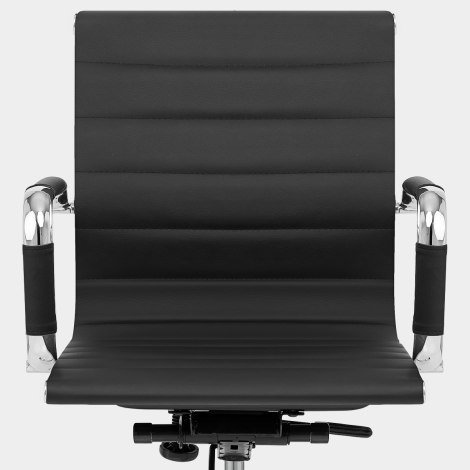 Tek Office Chair Black Seat Image