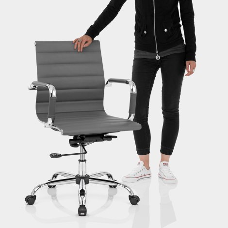 Tek Office Chair Grey Features Image