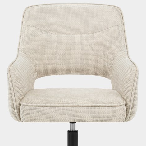 Veneto Chair Cream Fabric Seat Image