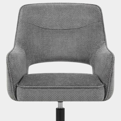 Veneto Chair Grey Fabric Seat Image