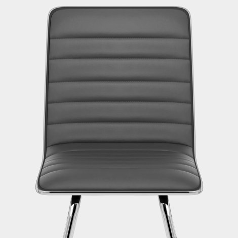 Vesta Dining Chair Grey Seat Image