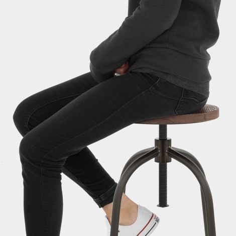 Vice Industrial Stool Seat Image