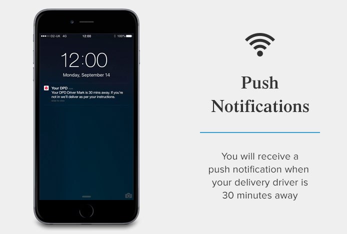 Delivery Push Notifications