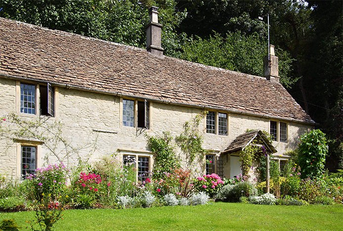 English Countryside Cottage