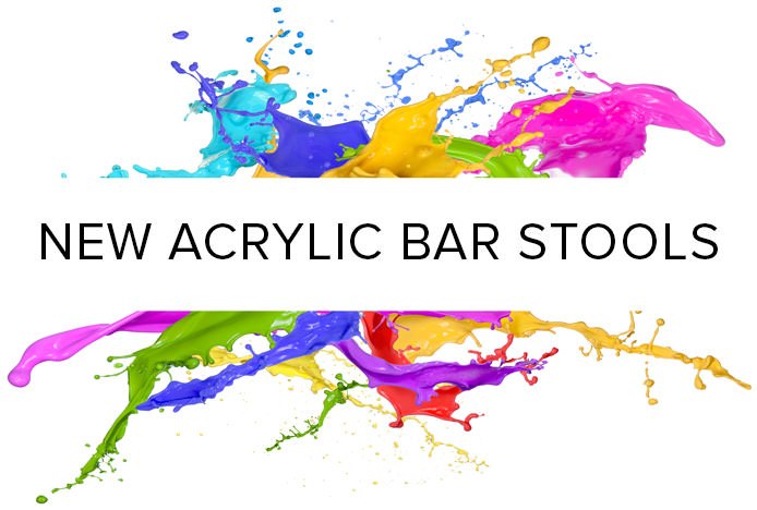 Acrylic Bar Stools