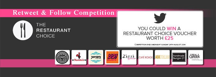 Restaurant Gift Card Competition