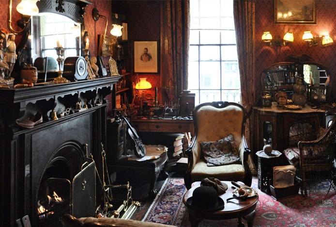 Victorian Steampunk Interior