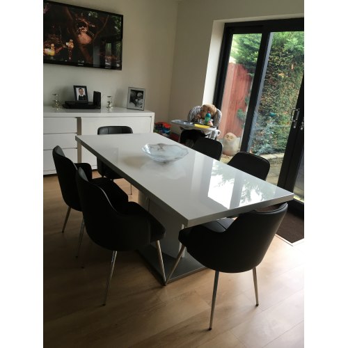 Dawn Dining Chair Grey Atlantic Shopping